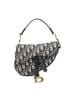 Dior Blue Mini Saddle Bag  One size - photo 1