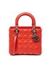 Dior Red Medium Lady Dior Zip  One size - photo 1
