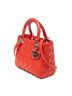 Dior Red Medium Lady Dior Zip  One size - photo 3