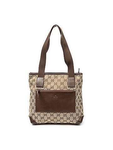 Gucci Front Pocket Zip Tote  (view 1)