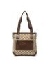 Gucci White Front Pocket Zip Tote  One size - photo 1