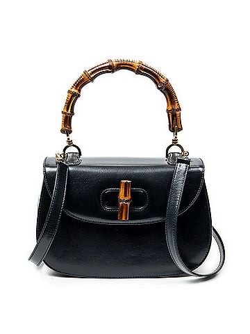 Gucci Medium Bamboo Top Handle Flap  (view 1)