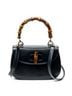Gucci Black Medium Bamboo Top Handle Flap  One size - photo 1