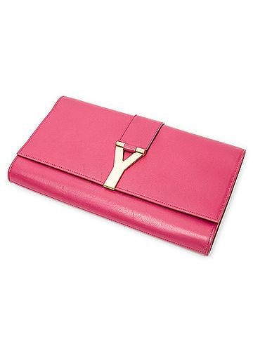 Yves Saint Laurent Ligne Y Clutch  (view 1)