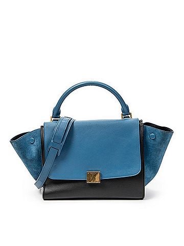 Céline Small Bicolor Trapeze  (view 1)