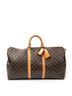 Louis Vuitton Brown Keepall 55 One size - photo 1