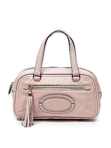 Loewe Small Anagram Tassel Boston  (view 1)