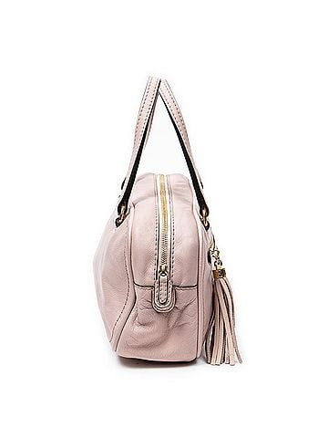 Loewe Small Anagram Tassel Boston  (view 2)