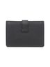 Hermès 100% Leather Black Gold Hermes Bearn Mini 039795CC Wallet One size - photo 2