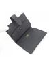 Hermès 100% Leather Black Gold Hermes Bearn Mini 039795CC Wallet One size - photo 5