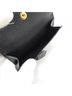 Hermès 100% Leather Black Gold Hermes Bearn Mini 039795CC Wallet One size - photo 6
