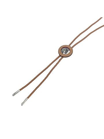 Hermès Hermes CHEVAL PUNK Loop Tie 100017FP Necklace (view 1)