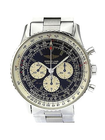 Breitling BREITLING Navitimer Mechanic Limited Edition Mens Watch A11022 Polished (view 1)