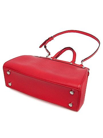 Louis Vuitton Louis Vuitton Epi Blair MM M41153 Women's Handbag Coquelicots,Red Color (view 2)