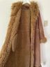 Gallery 100% Polyester 100% Acrylic 100% Acrylic Brown Tan Coat Size M - photo 4