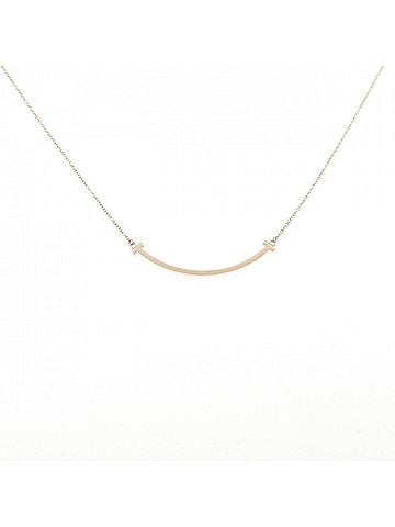 Tiffany & Co. Tiffany T Smile Small Necklace (view 1)