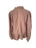 Free People 53% Linen 47% Viscose 100% Viscose Pink Tan Jacket Size M - photo 2