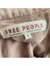 Free People 53% Linen 47% Viscose 100% Viscose Pink Tan Jacket Size M - photo 3
