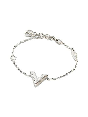 Louis Vuitton Louis Vuitton Essential V Bracelet M63198 (view 1)