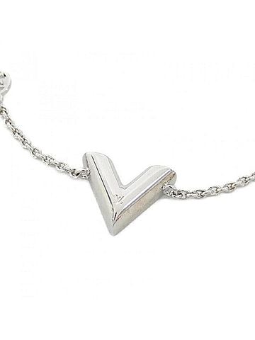 Louis Vuitton Louis Vuitton Essential V Bracelet M63198 (view 2)