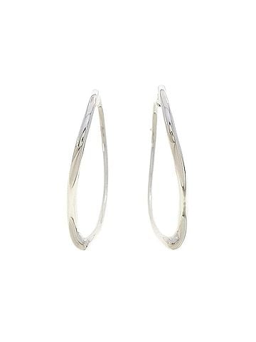 Tiffany & Co. Tiffany Open Heart Hoop Earrings (view 2)