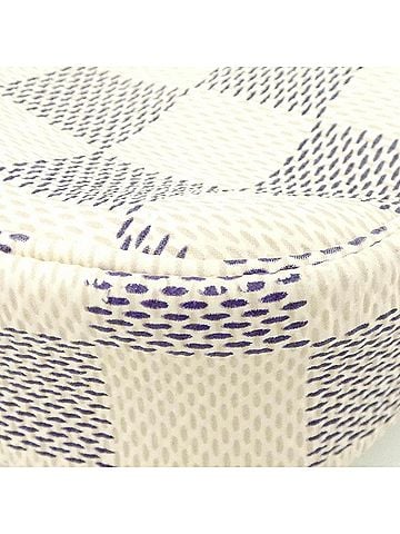 Louis Vuitton Louis Vuitton Damier Azur Mini Pochette Accessoires N58010 Accessory Pouch (view 2)