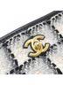 Chanel Tan Black Gray Chanel shoulder bag One size - photo 5