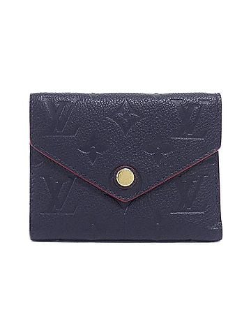 Louis Vuitton Louis Vuitton Monogram Empreinte Portefeuille Victorine M64577 Wallet (view 1)