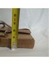 Another Line 100% Leather Ombre Brown Tan Leather Satchel One size - photo 13