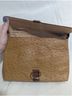 Another Line 100% Leather Ombre Brown Tan Leather Satchel One size - photo 7