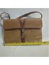 Another Line 100% Leather Ombre Brown Tan Leather Satchel One size - photo 11
