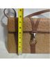 Another Line 100% Leather Ombre Brown Tan Leather Satchel One size - photo 12