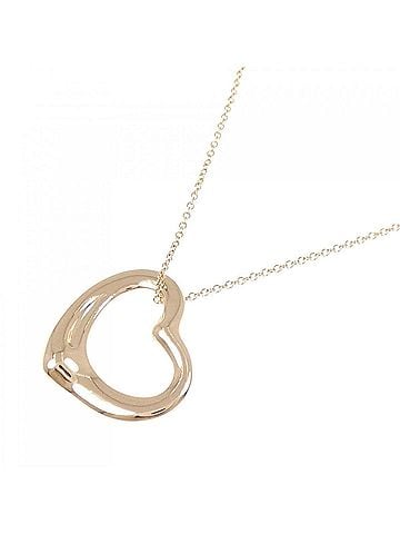 Tiffany & Co. Tiffany Open Heart Necklace (view 2)