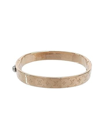 Louis Vuitton Louis Vuitton Cuff Nanogram S M00253 Bracelet (view 1)