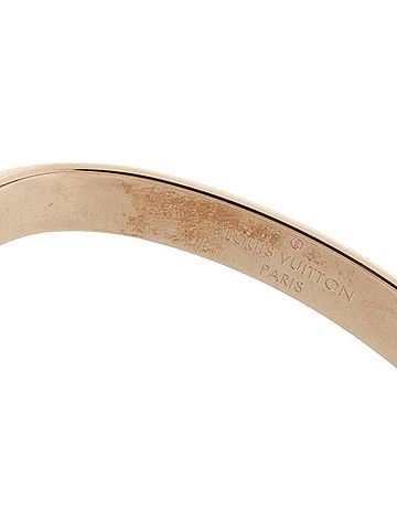 Louis Vuitton Louis Vuitton Cuff Nanogram S M00253 Bracelet (view 2)