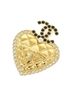 Chanel 100% Other Black Chanel brooch One size - photo 1