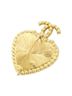 Chanel 100% Other Black Chanel brooch One size - photo 2