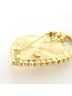 Chanel 100% Other Black Chanel brooch One size - photo 3
