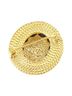 Chanel 100% Other Black Chanel brooch One size - photo 3