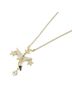 Chanel 100% Other Black Chanel necklace One size - photo 1