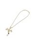 Chanel 100% Other Black Chanel necklace One size - photo 2