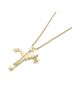 Chanel 100% Other Black Chanel necklace One size - photo 3