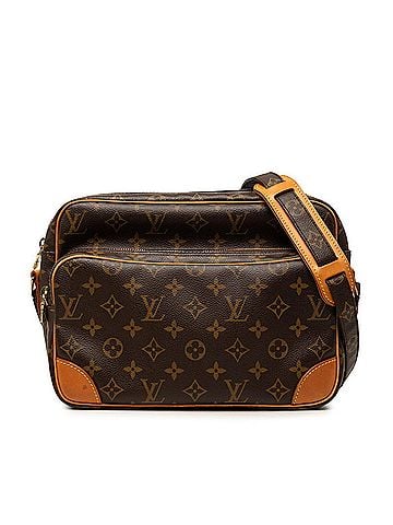 Louis Vuitton Louis Vuitton Monogram Nile Crossbody Shoulder Bag M45244 Brown Leather Women's LOUIS VUITTON (view 1)