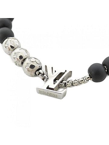 Louis Vuitton Louis Vuitton Monogram Bead Bracelet M00512 (view 2)