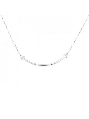 Tiffany & Co. Tiffany T Smile Small Necklace (view 1)