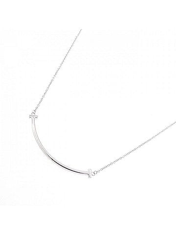 Tiffany & Co. Tiffany T Smile Small Necklace (view 2)