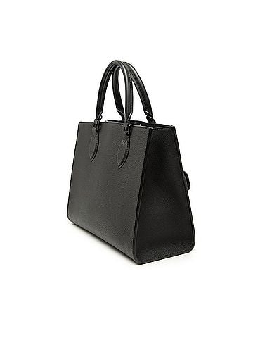 Louis Vuitton Louis Vuitton Lockme Tote PM Handbag Shoulder Bag 2WAY M55845 Noir Black Grained Calf Leather Women's LOUIS VUITTON (view 2)