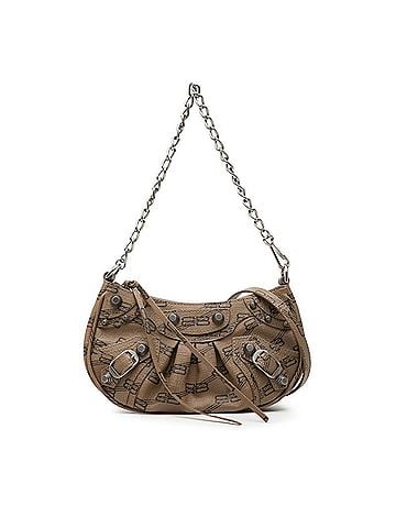 Balenciaga Balenciaga Le Cagole Handbag Shoulder Bag 2WAY Beige Women's BALENCIAGA (view 1)