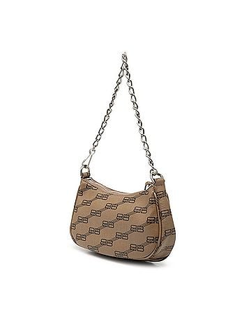 Balenciaga Balenciaga Le Cagole Handbag Shoulder Bag 2WAY Beige Women's BALENCIAGA (view 2)