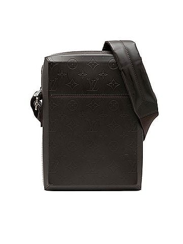 Louis Vuitton Louis Vuitton Monogram Glacé Bobby Crossbody Shoulder Bag M46520 Cafe Brown Leather Men's LOUIS VUITTON (view 1)